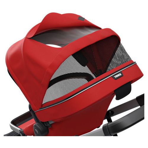 THULE Sleek dečija kolica - Energy Red slika 4