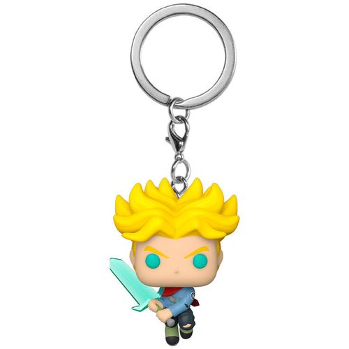 Pocket POP Keychain Dragon Ball Super Saiyan Trunks with Sword slika 2