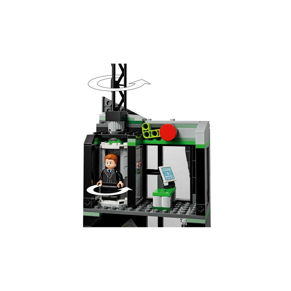 LEGO 76324 Spider-Man vs. Oscorp slika 6