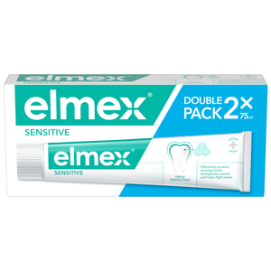 Elmex pasta za zube Sensitive 2x75ml