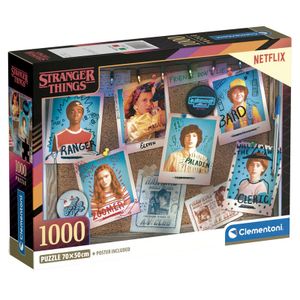 Stranger Things puzzle 1000pcs