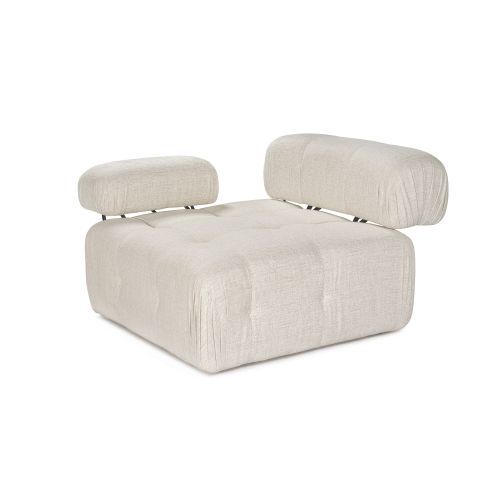 Atelier Del Sofa Naslonjač, Doblo L1 - Cream slika 3