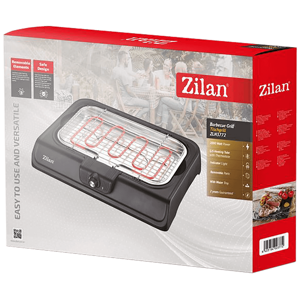 Zilan Grill / Roštilj , električni, 2000 W - ZLN3772 slika 2