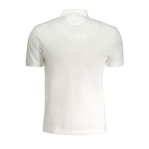 LA MARTINA MEN'S WHITE SHORT SLEEVED POLO SHIRT slika 2