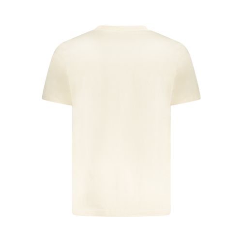 CALVIN KLEIN SHORT SLEEVE T-SHIRT MEN BEIGE slika 2