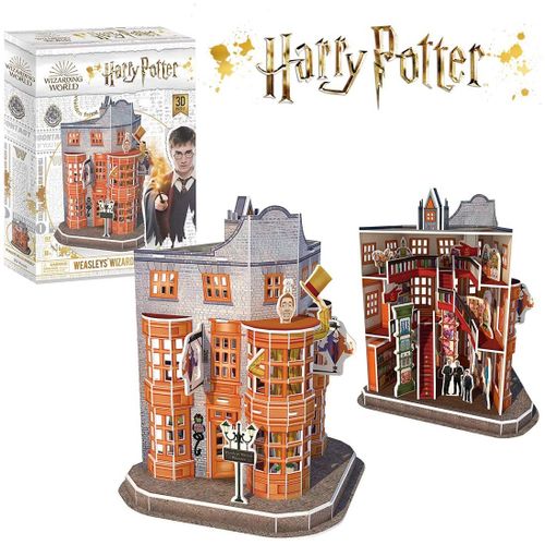 Cubicfun 3D puzle Harry Potter Diagon Alley slika 2