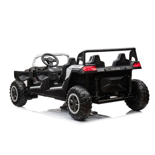 Electric Ride On Buggy A033 4x4 24V White slika 8