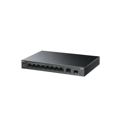 TP-LINK LS1210GP 10-port Gigabit mrežni prekidač s 8-Port PoE+ slika 2