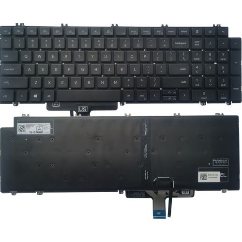 Tastatura za laptop Dell Latitude 5520 5521 Precision 3560 3561 slika 1