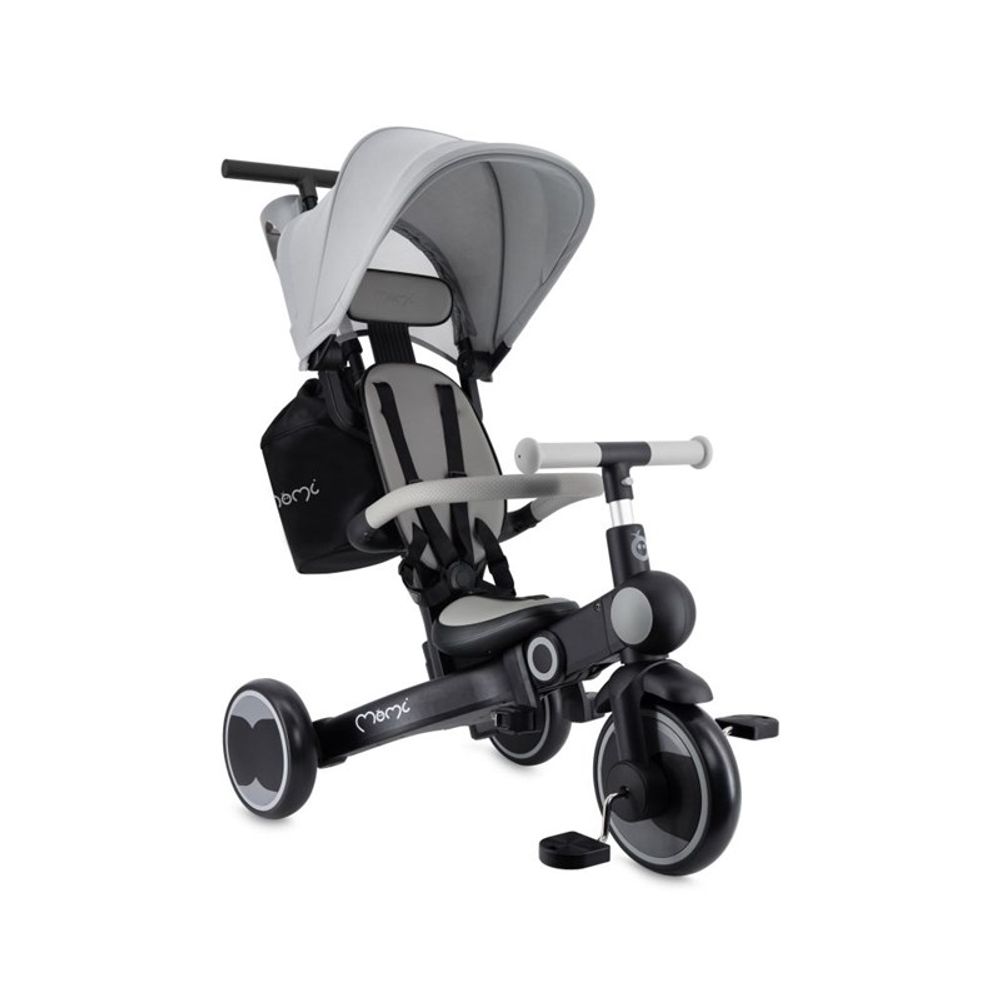 Momi Sklopivi tricikl Solivia 4U1, Grey slika 1