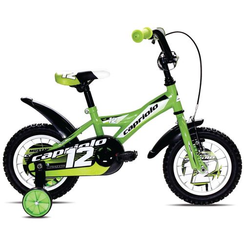 CAPRIOLO bicikl BMX 12"HT MUSTANG zelena slika 2