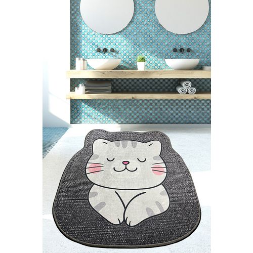 Neko (120 cm) Grey Bathmat slika 1