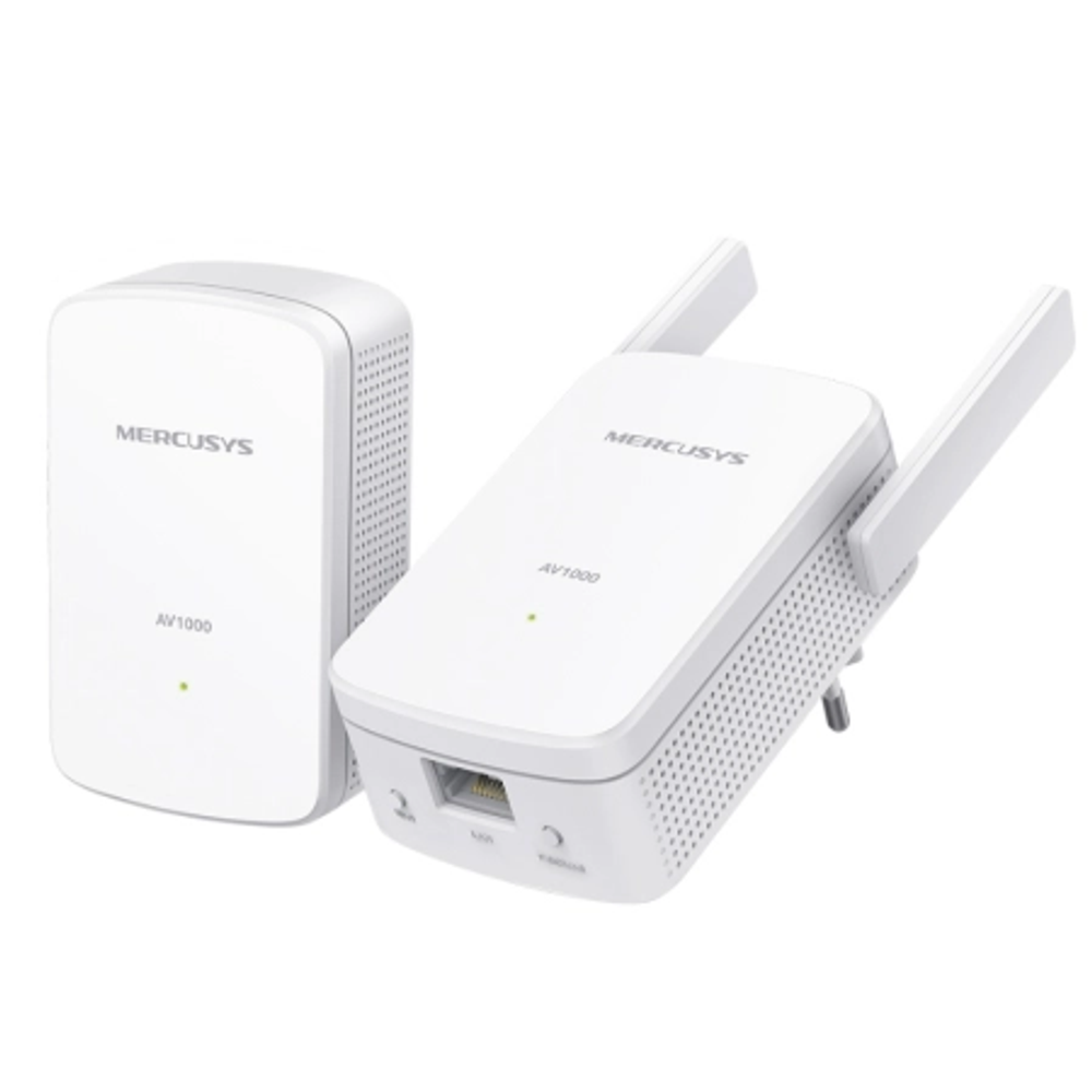 Mercusys MP510 AV1000 Gigabit Powerline Wi-Fi Kit 1000 Mbps slika 1