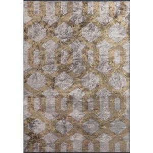 Tepih CHAIN LIGHT BROWN, 200 x 250 cm