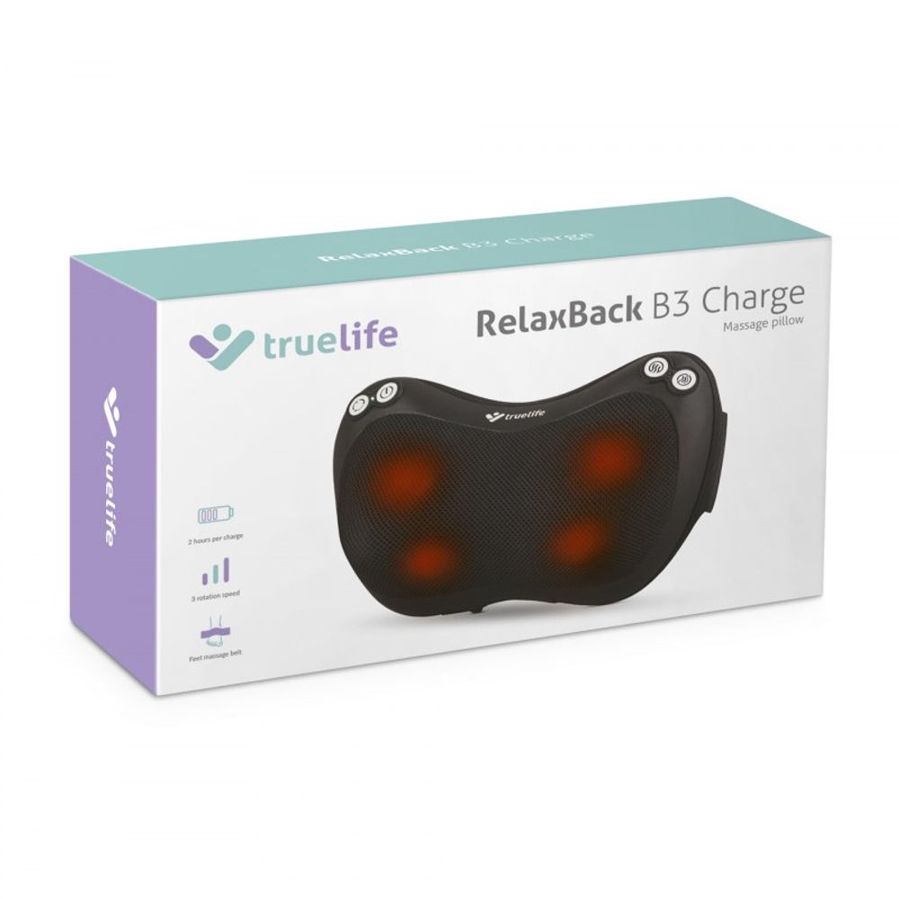 TrueLife masažni jastuk B3 Charge slika 12