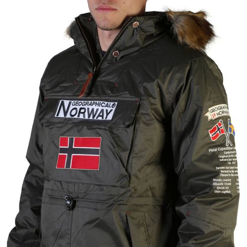 Geographical Norway Barman man kaki slika 3