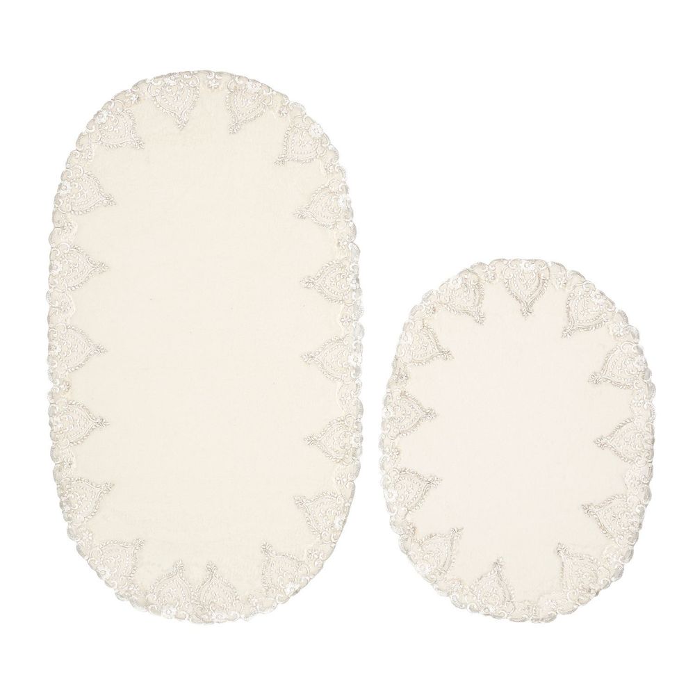 Set Kupatilskih Podmetača Zara Ç - Cream (2 Komada) slika 2