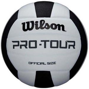 WTH20119X Wilson Ts Lopta Pro Tours Vb Blk Wh Wth20119x