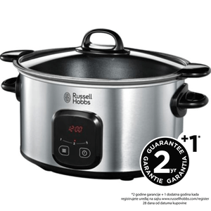 Russell Hobbs Aparat za sporo kuvanje 22750-56 digital 6L