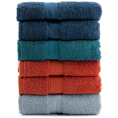 Colourful Cotton Set ručnika za kupanje (4 komada) Colorful 70 - Style 7 slika 2
