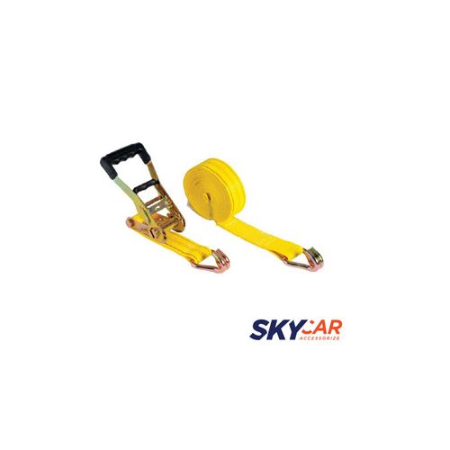 SkyCar Uže za zatezanje prtljaga 2.5m x 2.5cm slika 1