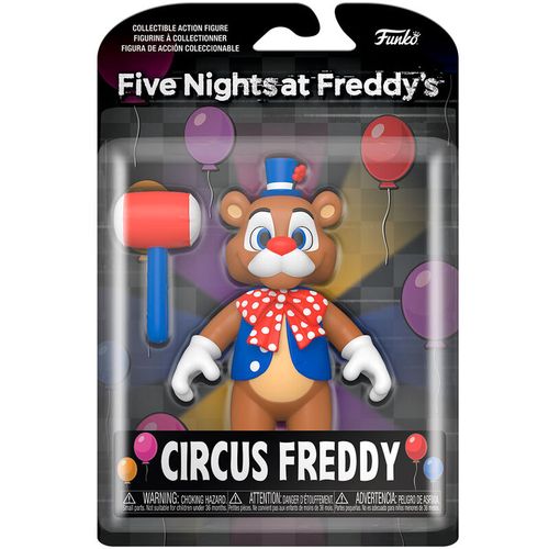 Action figure Five Night at Freddys Circus Freddy 12,5cm slika 1