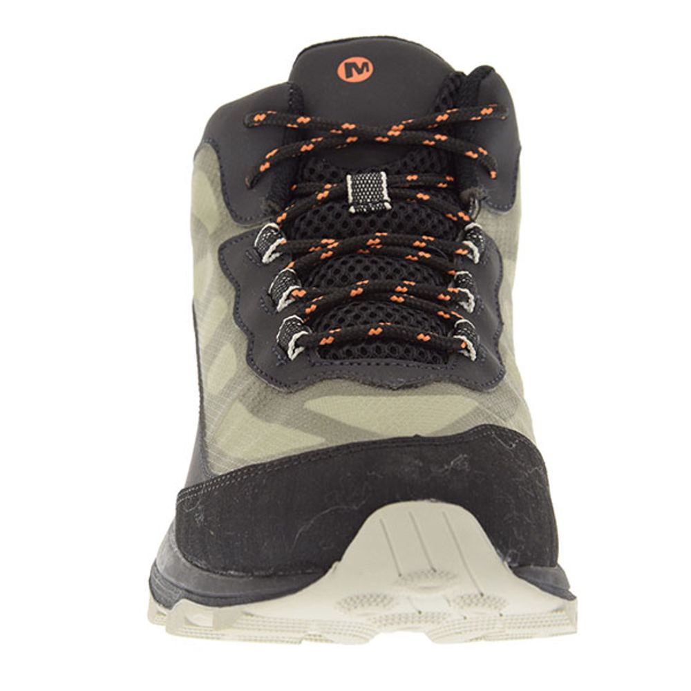 Merrell Cipele Moab Speed Mid Wtrpf za dječake slika 10