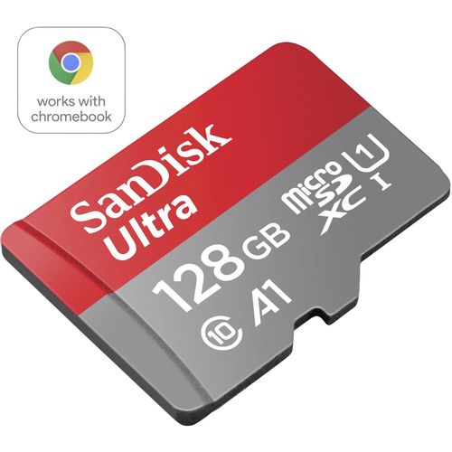 SanDisk Ultra microSDXC 128GB + SD Adapter 140MB/s A1 Klasa 10 UHS-I slika 1