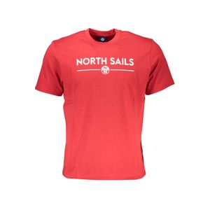 NORTH SAILS MEN'S SHORT SLEEVE T-SHIRT RED