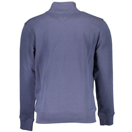 TOMMY HILFIGER MEN'S BLUE SWEATSHIRT WITH ZIP slika 2