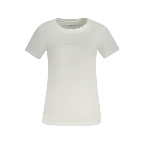 CALVIN KLEIN SHORT SLEEVE T-SHIRT WOMEN WHITE slika 1