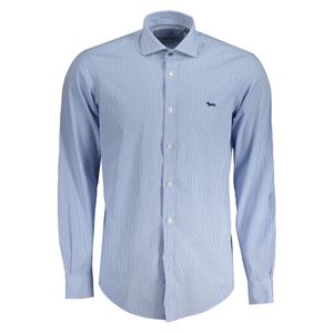 HARMONT &amp; BLAINE MEN'S LONG SLEEVE SHIRT BLUE