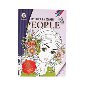 Bojanka Sampo antistres, People, Vrabac