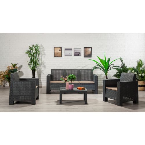 Atelier Del Sofa Vrtni set MILANI slika 1