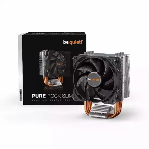 CPU Cooler Be quiet Pure Rock Slim 2 BK030 (AM4,AM3,1151,1150,1155,1200,1700) slika 1