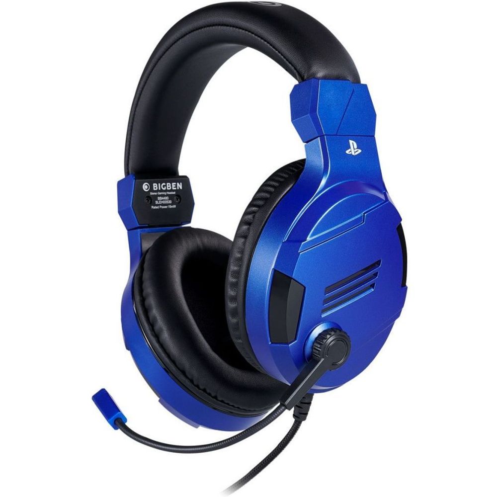 Bigben PS4 Stereo Gaming slusalice v3 Blue slika 2