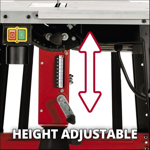 EINHELL TC-TS 315 U, stolna kružna pila s postoljem slika 3