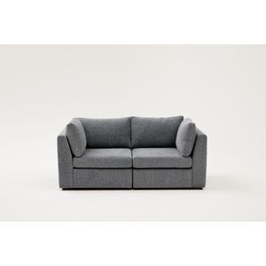 Atelier Del Sofa Mottona dvosed - Sivi