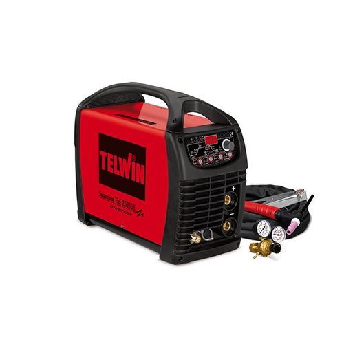 Telwin inv.SUPERIOR TIG 252 250A, AC/DC-HF/LIFT + pribor PRO slika 1