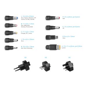 Avacom Univerzalni Punjač QuickTIP 45W s 9 Konektora