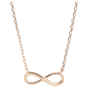 J&B Jewellery 925 Srebrna ogrlica Q1-Rose Gold