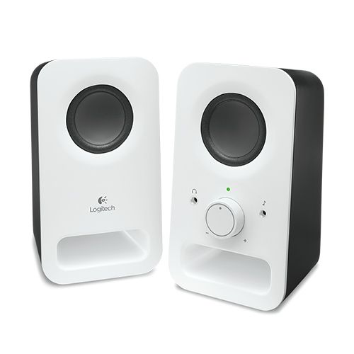 Logitech Z150 Multimedia Speakers, 2.0 System, White slika 1