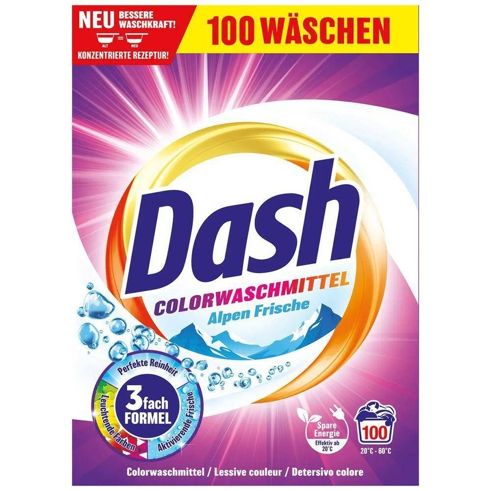 Dash Color Frische deterdžent za pranje veša 100 pranja 5 kg slika 1