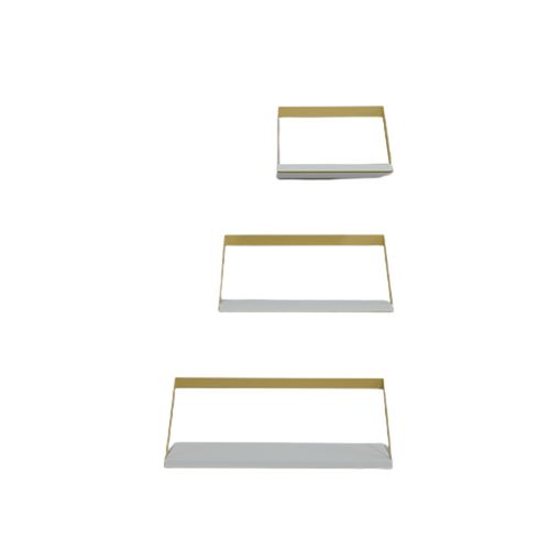 Düsseldorf L2061 Gold
White Wall Shelf slika 4