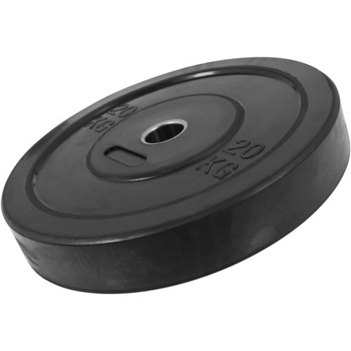 Olimpijski bumper teg (20 kg) slika 2