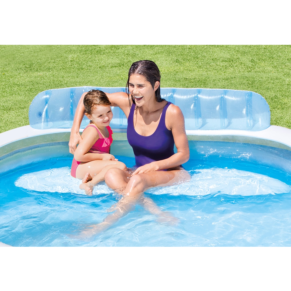 Intex bazen na naduvavanje family lounge 224x216x76 cm 57190NP slika 3