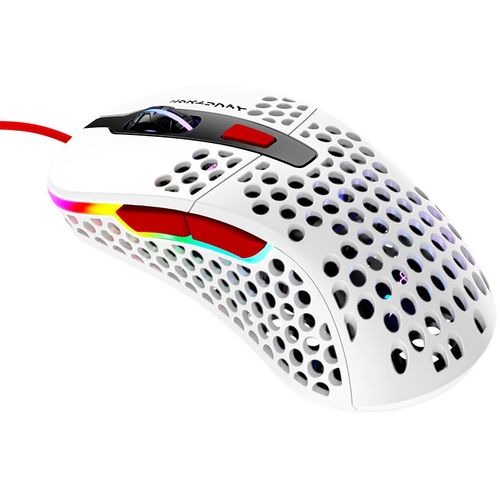 XTRFY M4 RGB, Ultra-light Gaming Mouse, Pixart 3389 sensor, Tokyo slika 1