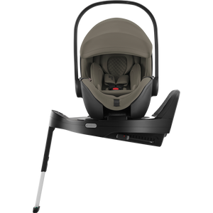 Britax Romer autosjedalica Baby Safe Pro i-Size, Grupa 0+ (0-13 kg) (40-85 cm) + Vario Base 5z baza - Urban Olive (Lux collection)