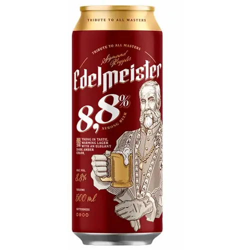 Edelmeister pivo 8,8% alkohola, limenka 0,5l slika 1