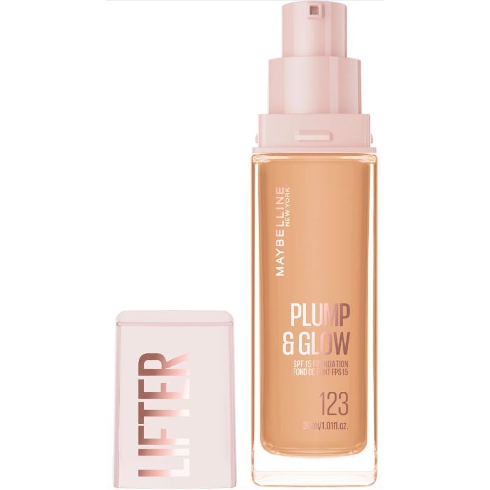 Maybelline  New York Tekući puder Face Lifter nijansa 123 slika 2